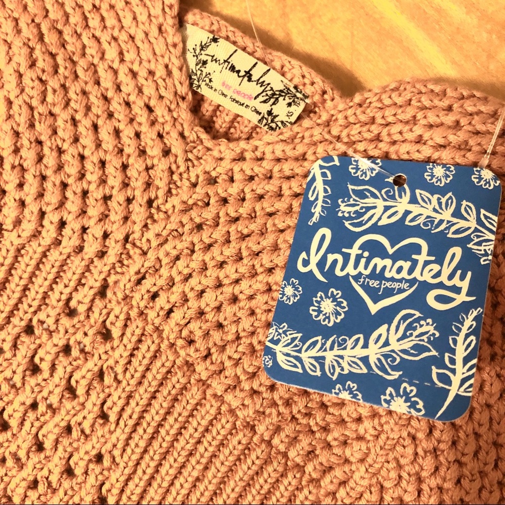 FREE PEOPLE Crocheted You Wanna Brami Bralette XS - Picture 11 of 13